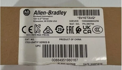 New Sealed Allen Bradley 1783-US4T1F SER B Stratix 2000 Unmanaged Switch - Image 1 of 4