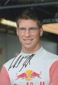 F1 Driver Michael Ammermuller Hand Sigend Photo 1 - Picture 1 of 1