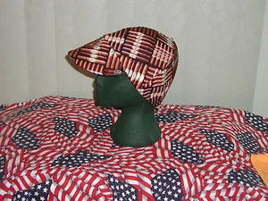 Long Firm Cigars: Red's American Made Welding, Biker,Hat, Skull,Cap $ 7.00 each - Picture 1 of 4