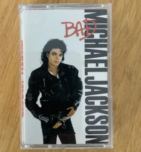 Michael Jackson - Bad UK Cassette Pop Rock 1987 - Picture 1 of 2