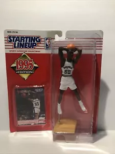David Robinson 1995 Startaufstellung NBA San Antonio Spurs - Bild 1 von 5