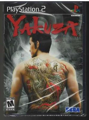 Yakuza PS2 (Brand New Factory Sealed US Version) Playstation 2 - Image 1 of 3