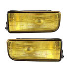 Fog Lights for 92-99 BMW E36 M3 3 Series 92-98 Factory Lamps Yellow Glass Lens BMW M3