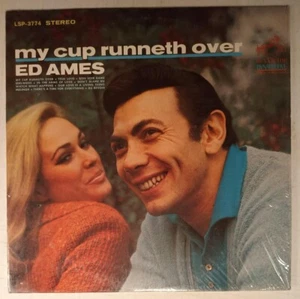 Ed Ames My Cup Runneth Over Vinyl LP Record Album From 1967 & Record Sleeve - Picture 1 of 6