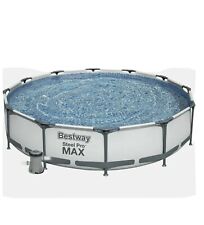 Bestway 12ft Steel Pro Max Swimming Pool With Filter Pump 6473 Litres 30 Inch