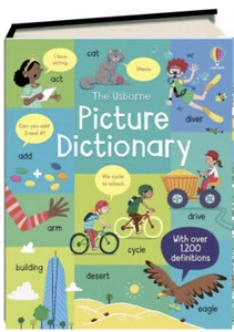 The Usborne Picture Dictionary by Felicity Brooks (Hardcover) - Picture 1 of 4