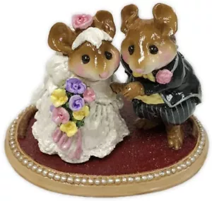 Wee Forest Folk M-200.a The Wedding Pair - Pastel Special - Picture 1 of 1