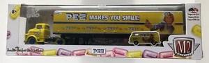M2 AUTO HAULERS 1958 DODGE COE & 1960 VW DELIVERY VAN! PEZ CANDY CHASE! - Picture 1 of 2