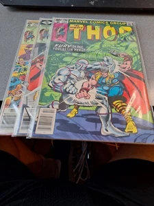 Marvel Comics Thor Issues 286, 287, 288 VF/NM KEY First One Above All  /4-118 - Picture 1 of 3
