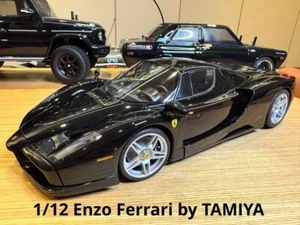 Tamiya 1/12 Enzo Ferrari Diecast Model Car from japan free shipping - Picture 1 of 10
