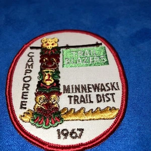 vintage Boy Scouts mini Wocky Trail District Camporee 1967 - Picture 1 of 3