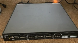 QLogic SANbox 5800 5802 SB5802V-20A8 Switch 8GB Fibre Channel FC SFP - Picture 1 of 12