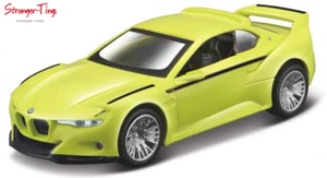 Maisto Bmw 3.0 Csl Hommage Yellow (16907) 4.5 Scale Car - Picture 1 of 1