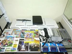 Nintendo Wii Game Cube Compatible Bundle 3 games Tested - Picture 1 of 7