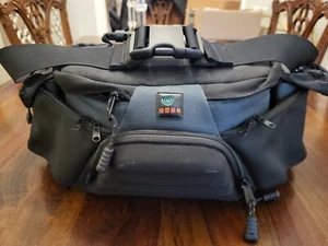 KATA W-92 WAIST PACK CAMERA BAG New Black Rugged Heavy Duty EUC - Picture 1 of 18