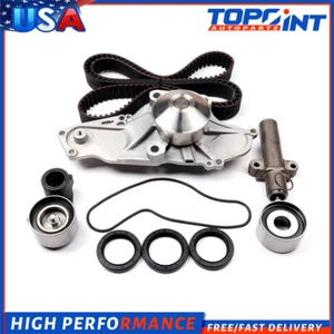 For Honda Pilot Odyssey ACURA CL TL TIMING BELT KIT & WATER PUMP W/ SEALS SET - Picture 1 of 8