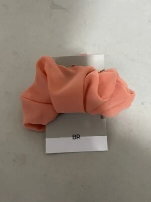 BP. Linda corbata de verano Nordstrom coral rosa naranja de gran tamaño de gasa crujiente Foto 1 de 4