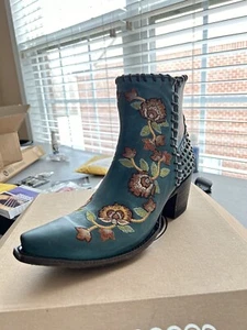 Double D Ranch Almost Famous Bootie Size 8.5 Boots - Picture 1 of 5