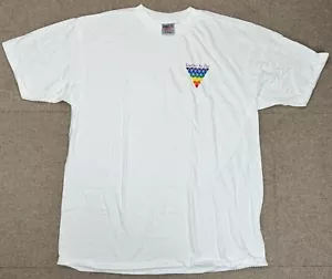 Oneita Power-T Together As One Made In USA Single Stitch T-Shirt Gr. XL - Bild 1 von 11