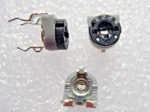  RH0615C ALPS 6mm SIZE CARBON FILM POTENTIOMETER FIFTH GENERATION 20-PC LOT  - Picture 1 of 3