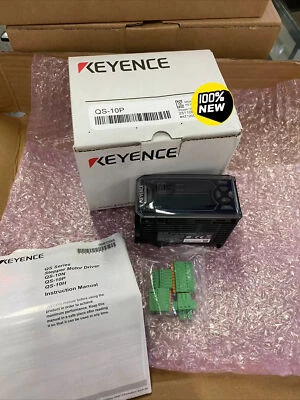 1pcs KEYENCE QS-10P Stepper Motor Driver - Image 1 of 3