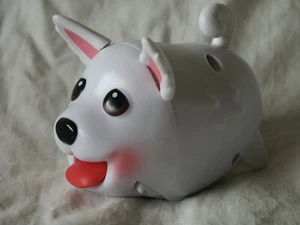 Chubby Puppies White Pomeranian Puppy Dog by Spin Master – Works! - Picture 1 of 7