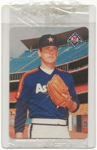 1993 Mother's Cookies NOLAN RYAN #4 of 10 - HOF - Nolan Ryan Farewell Set