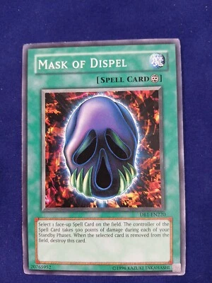 Mask of Dispel DB1-EN220 Dark Beginning 1 Unlimited LP - Image 1 of 4