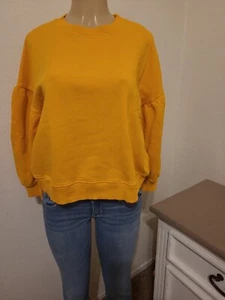 Top Shop Damen Dolman Ballonärmel Pullover Sweatshirt Oversized - Bild 1 von 11