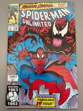 Spider-Man Unlimited #1 - 1st appearance Shriek (in Venom 2 movie) - High Grade