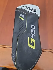 Copricapo slip-on driver PING G430 serie nero/bianco/giallo - usato - Foto 1 di 3