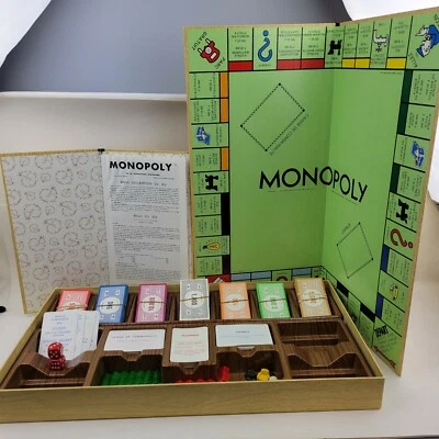 Monopoly Miro Company 1935, 1946, 1961 Parker Brother Francia Juego de Mesa. Foto 1 de 4