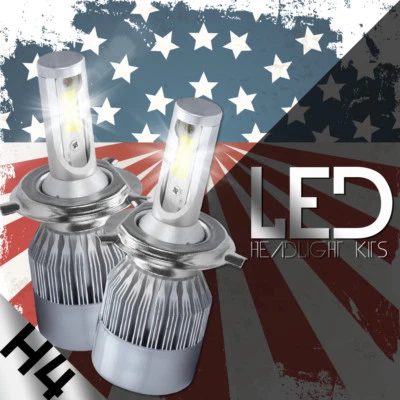 XENTEC LED HID Headlight Conversion kit H4 9003 6000K for 1995-1998 Acura TL - Image 1 of 4