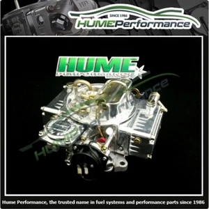 HOLLEY 600 CFM MARINE J TUBES ELECTRIC CHOKE VACUUM SECONDARY CARBURETTOR NEW - Picture 1 of 4