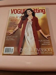 Holiday 2007 Vogue Knitting International - Bild 1 von 3