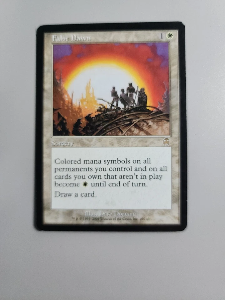 MTG False Dawn Apocalypse 10/143 Regular Rare - Image 1 of 1