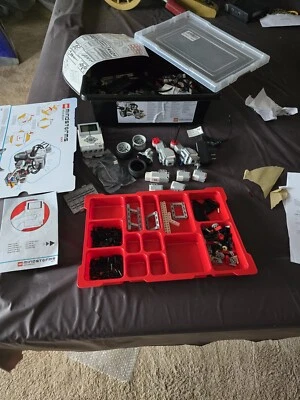 LEGO EDUCATION MINDSTORMS EV3 (45544)  CORE SET Ver 39 WITH AC ADAPTER #77 Whs12 - Image 1 of 4