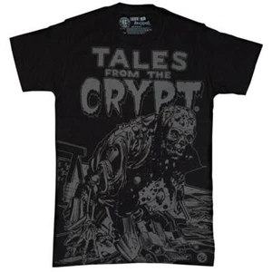 T-Shirt Kreepsville 666 Tales From the Crypt Jumbo Zombie Rise Gothic MTJECZR - Bild 1 von 3