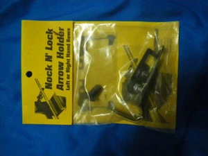 Arcos de mano izquierda o derecha con soporte de flecha Nock N Lock para tiro con arco - Imagen 1 de 4