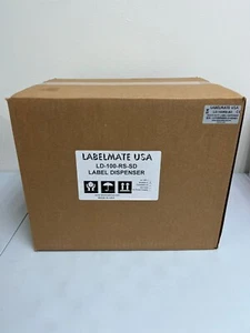 LABELMATE LD-100RS Heavy Duty Automatic Label Dispenser BRAND NEW - Picture 1 of 7