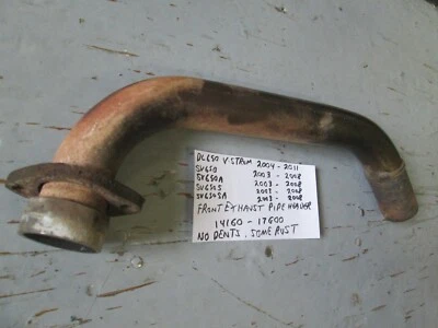 DL650 Vstrom / SV650 TUBO DE CABEZAL DELANTERO, 14160-17G00 Foto 1 de 4