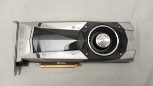Nvidia GEFORCE GTX 1080 Founders Edition : 8GB GDDR5 : Graphics Card : Tested - Picture 1 of 5