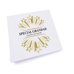 Personalised Special Grandad Photo Album UV-412