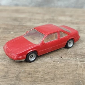 Monograma Mini Exactos Pontiac Grand Prix Rojo Escala HO 1989 para maqueta de tren diseño - Imagen 1 de 5