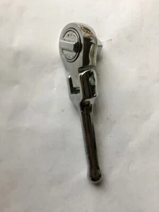 Pittsburgh Pro 1/2" Flex Head Stubby Ratchet Free USA Shipping - Picture 1 of 4