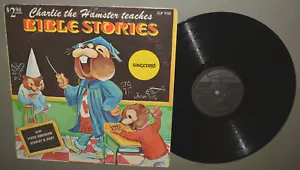 LP - Charlie der Hamster lehrt BIBELGESCHICHTEN - 1974 Singcord ZLP 938 - Bild 1 von 2