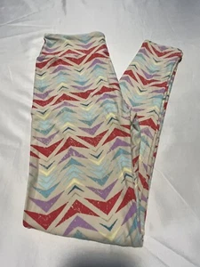 Leggings LuLaRoe nuovi senza etichette abbigliamento allenamento atletico core casual super morbidi taglia unica - Foto 1 di 7