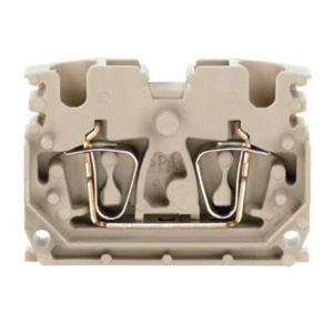 10pcs WEIDMULLER ZDUB 2.5-2/2AN/DB 1704500000 Feed-through Terminal New ✦KD - Picture 1 of 6