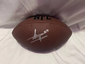 Denver Broncos STEVE ATWATER Signed NFL Football - Picture 1 of 1