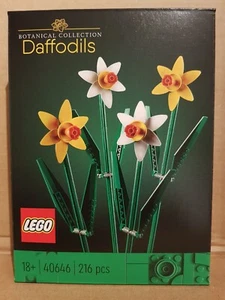 LEGO®  40646 - Narzissen - NEU - OVP - Bild 1 von 2